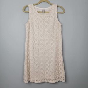 S Isaac Mizrahi for Target White Dress Gown Lace Lined BB